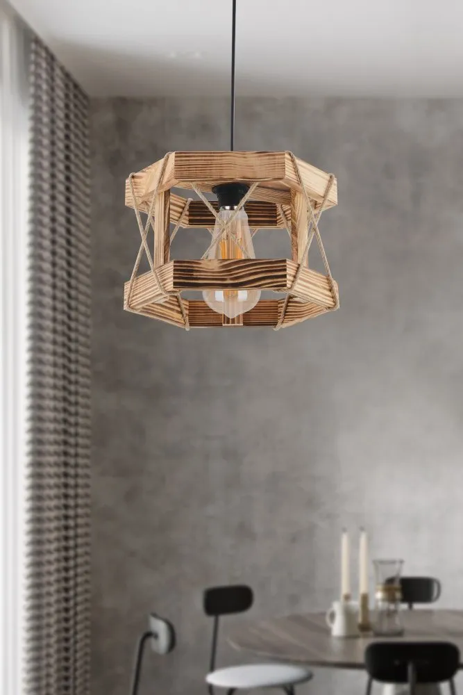 Visilica Hexagonal Natural