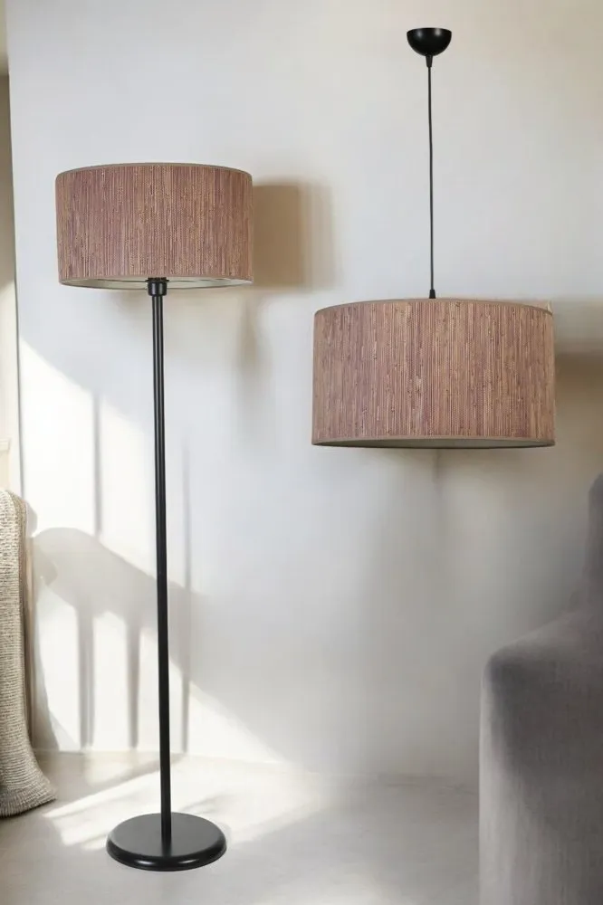Visilica i podna lampa Bambu 04 846STL6109