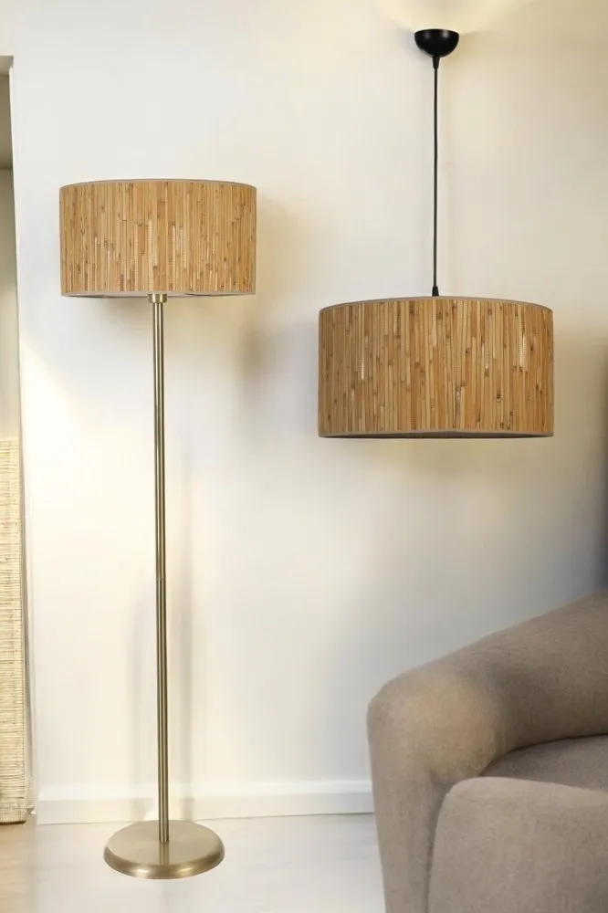 Visilica i podna lampa Bambu 07 846STL6111