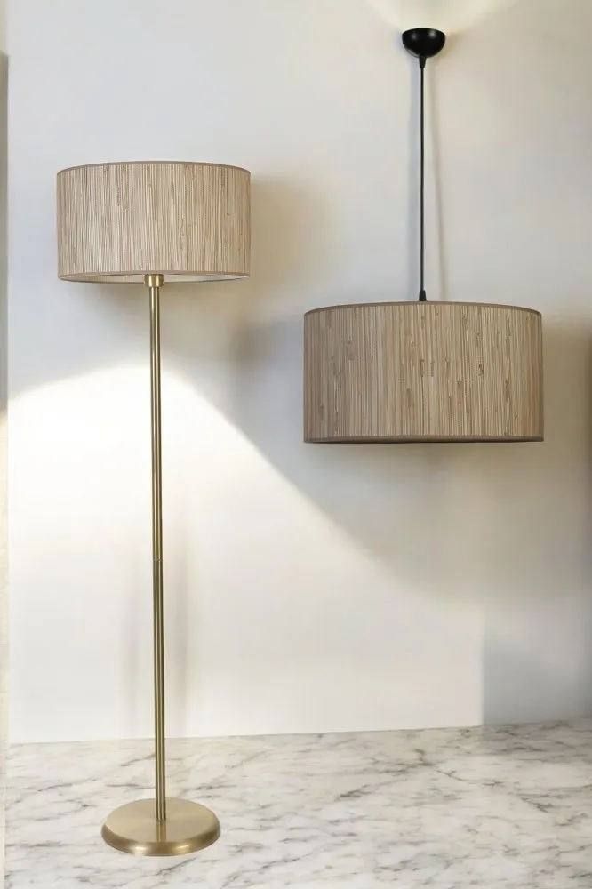 Visilica i podna lampa Bambu 09 846STL6113