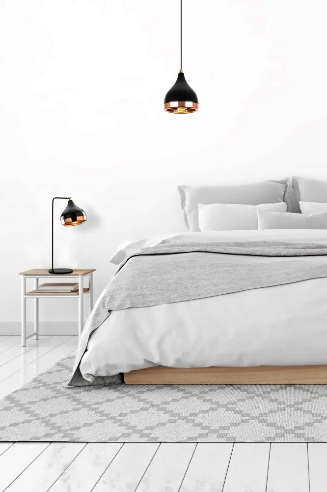 Visilica i stona lampa Yıldo Set6