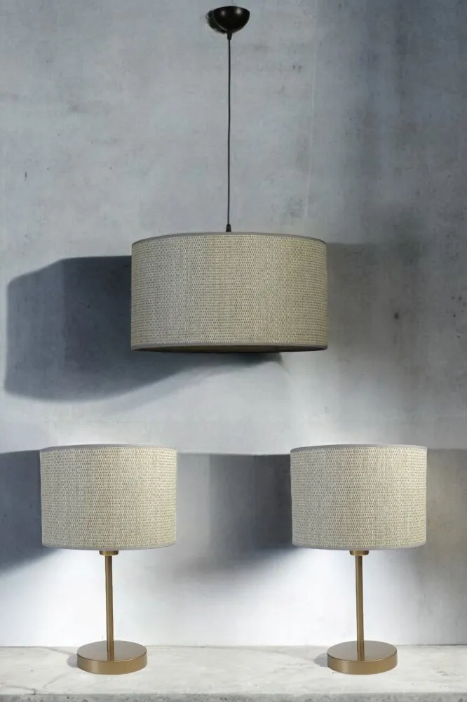 Visilica i stone lampe Bambu 06 846STL6119