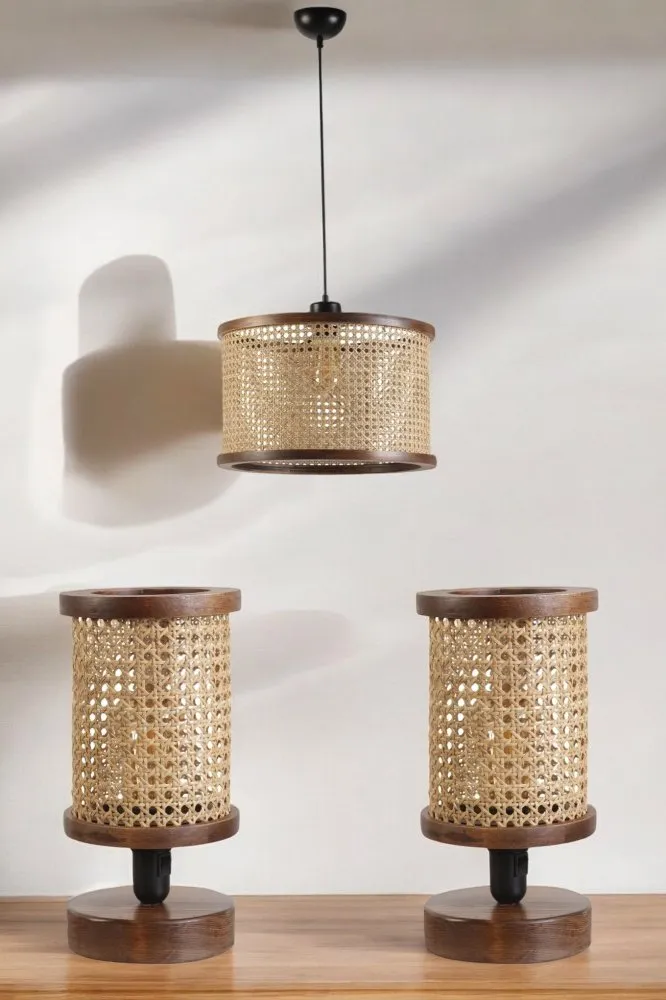 Visilica i stone lampe Gizem 846STL6125