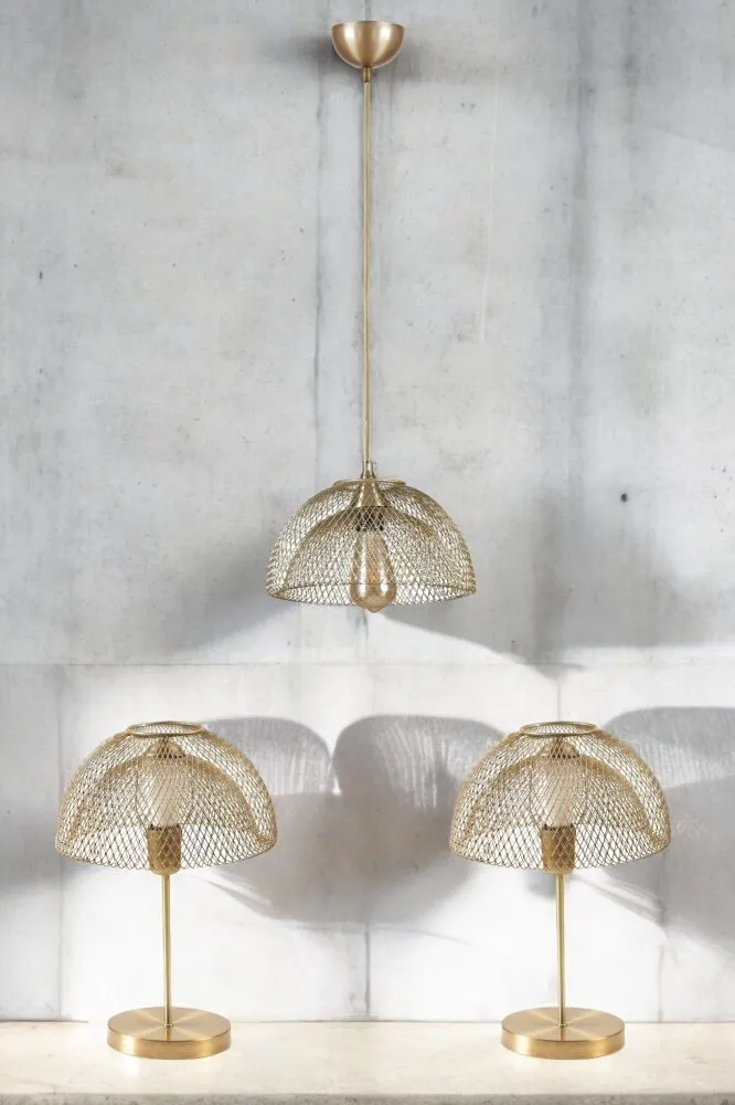 Visilica i stone lampe Ufo 846STL6126