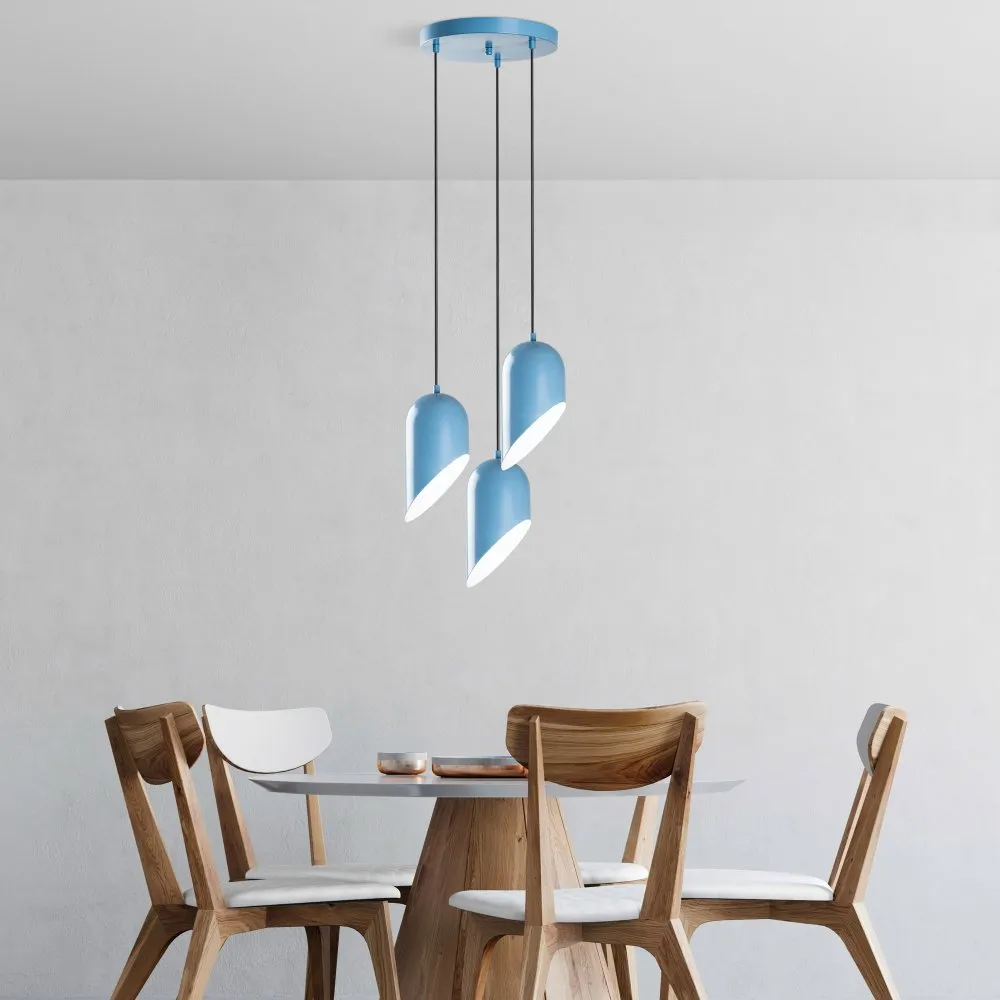 Visilica Kesik 6176 3 Light Blue