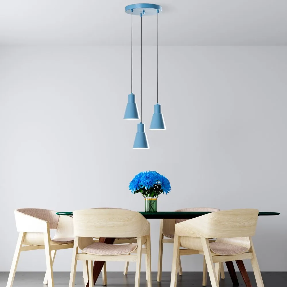 Visilica Konikkem 6357 3 Light Blue