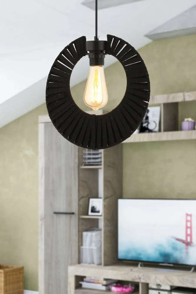 Visilica Kruh Black