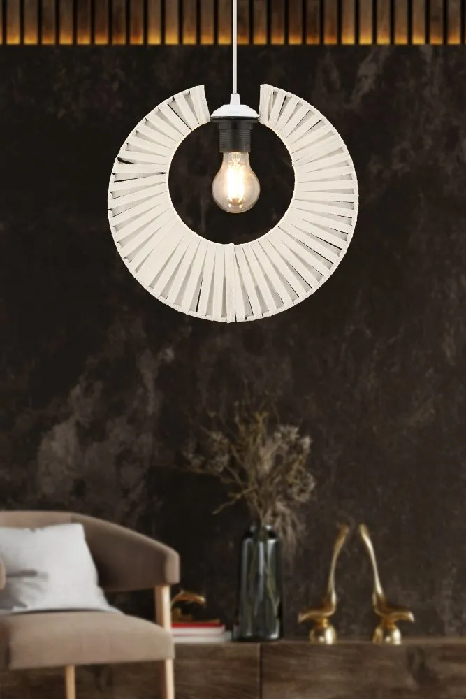 Visilica Kruh White