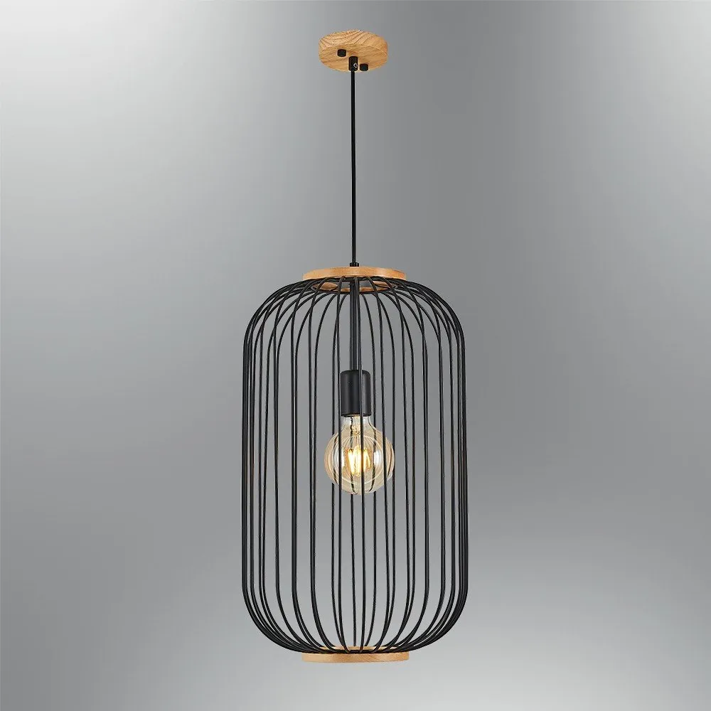 Visilica L1277 Black