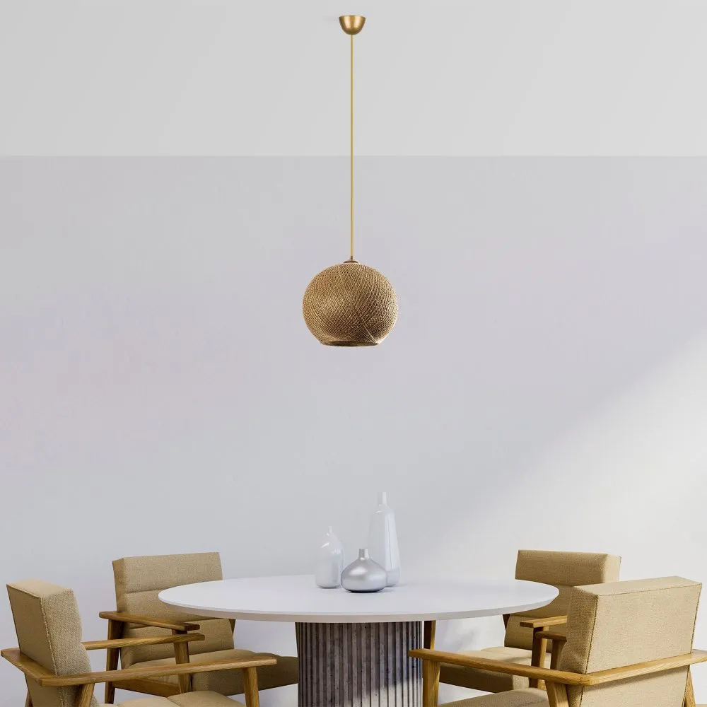 Visilica Nest Gold Brown