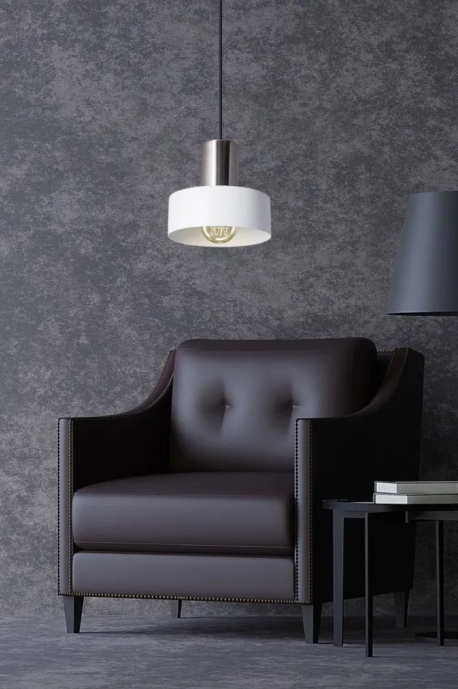 Visilica Porta White Chrome