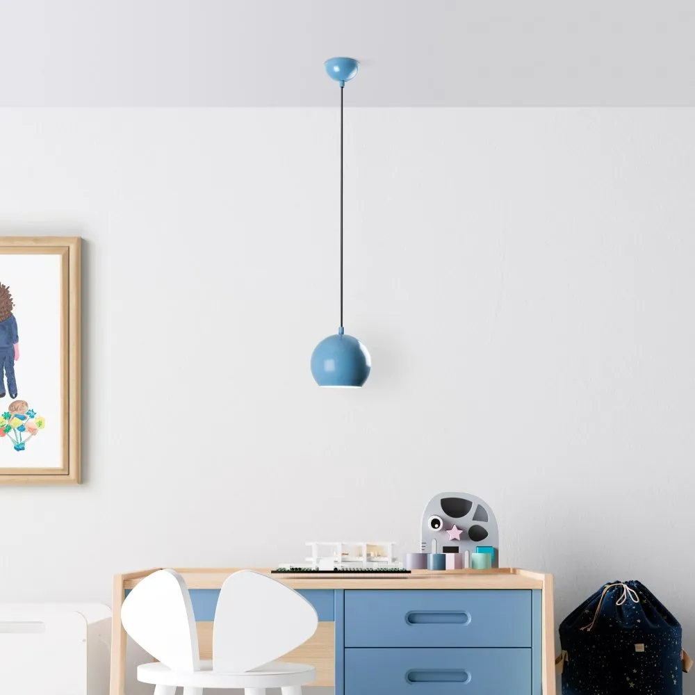 Visilica Top Light Blue