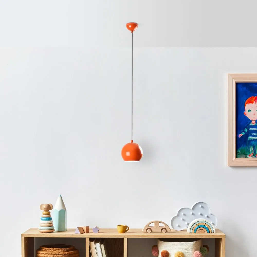 Visilica Top Orange