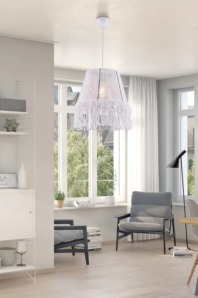 Visilica Valance Macrame