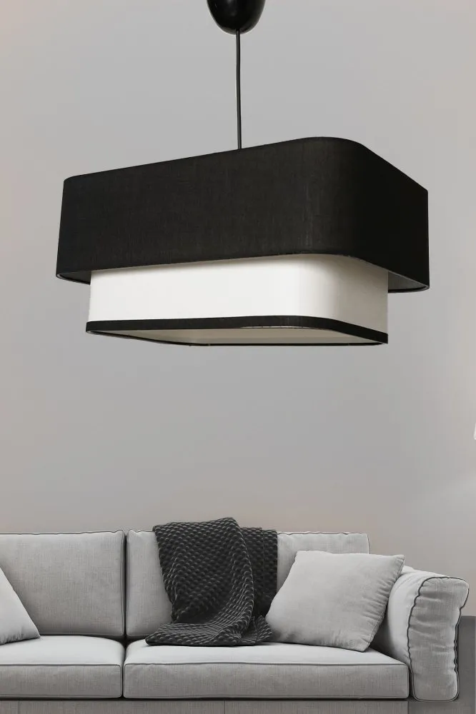 Visilica Varianza Black White