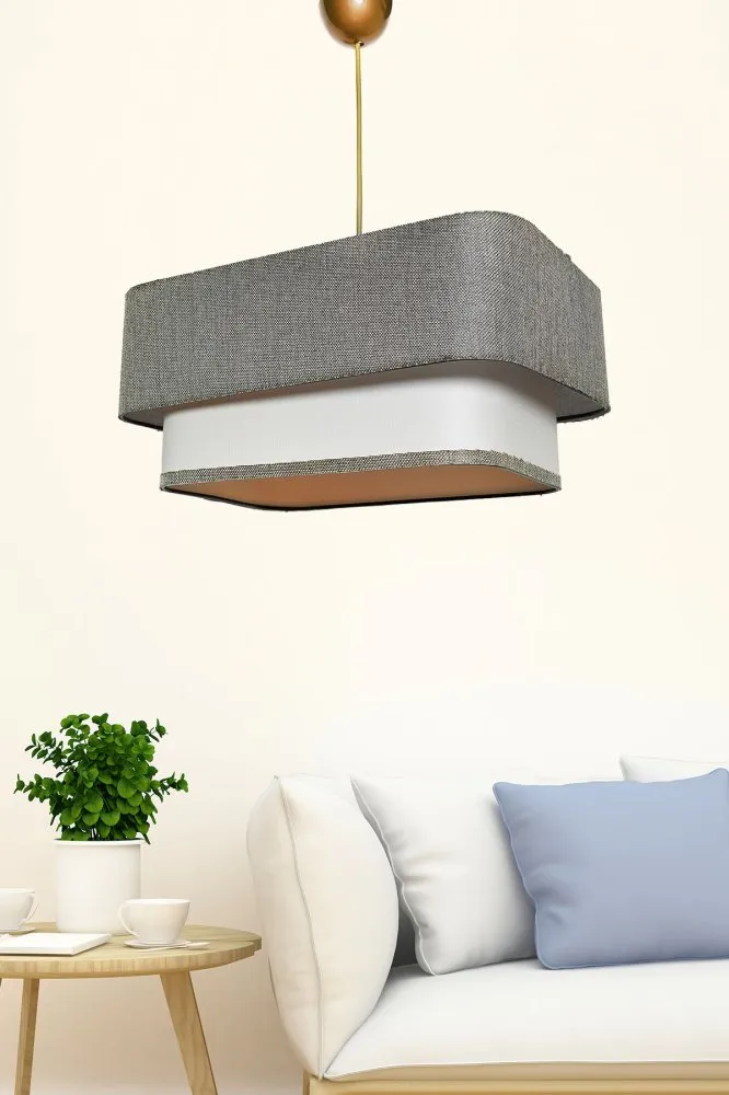 Visilica Varianza Grey White