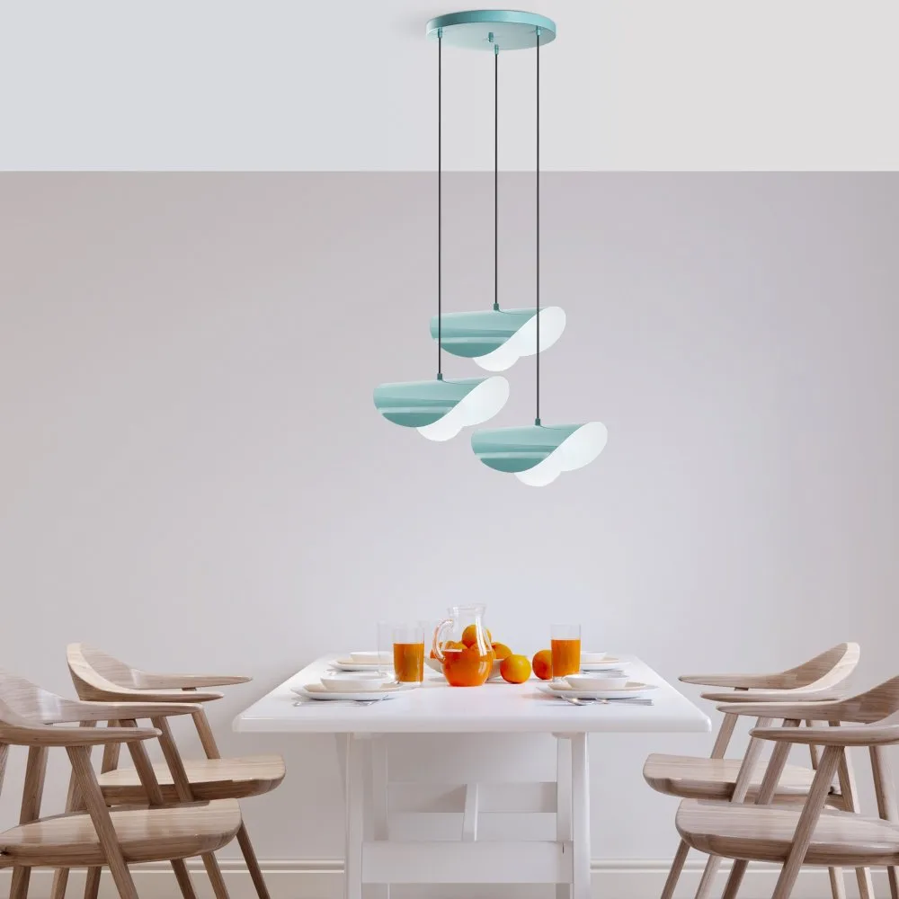 Visilica Vatoz Nus 6141 Turquoise