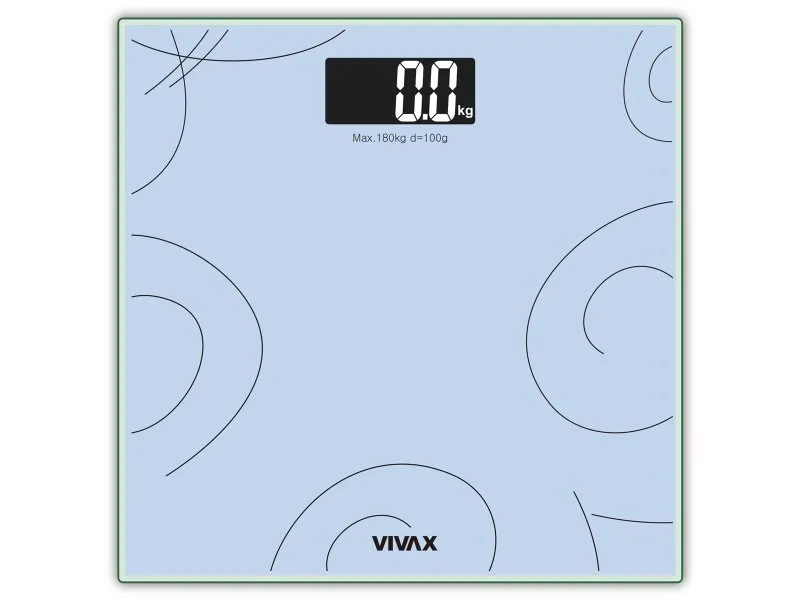 HOME PS-158W telesna vaga
