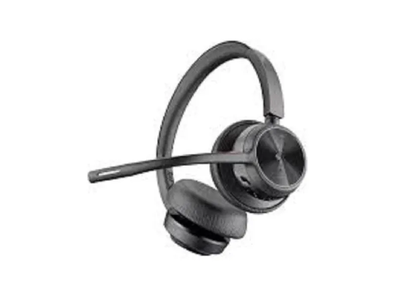 Voyager 4320 Microsoft Teams Certified USB-C Headset +BT700 dongle, Black (77Z30AA)