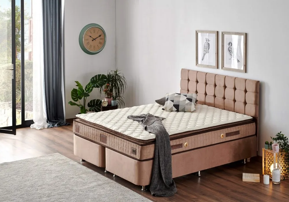 W Cotton 200x200 cm Double Size Firm Mattress dušek