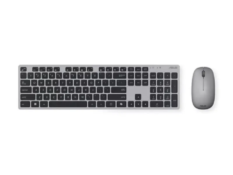 W5000 Wireless US tastatura + miš siva