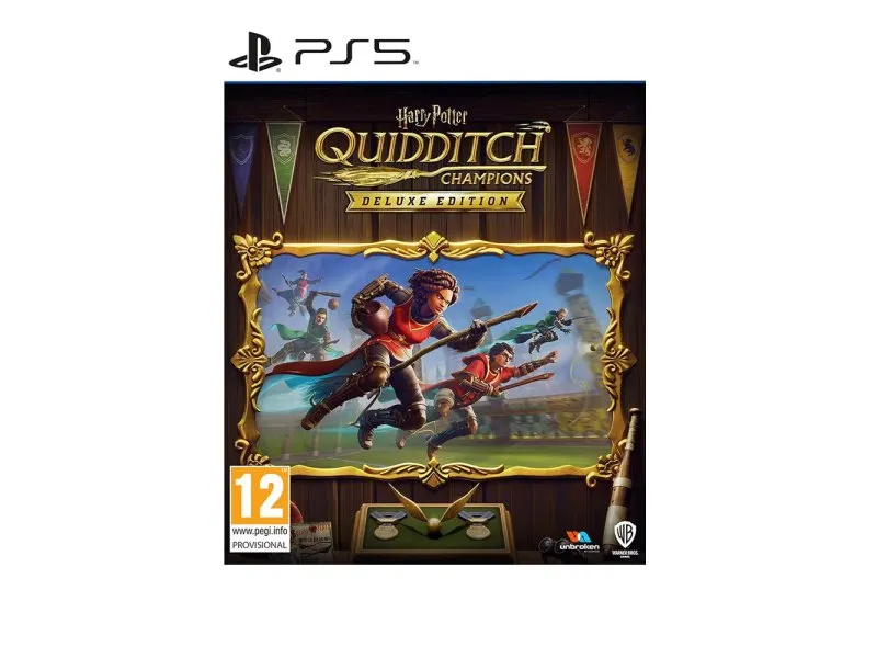 PS5, Harry Potter Quidditch Champions Deluxe Edition
