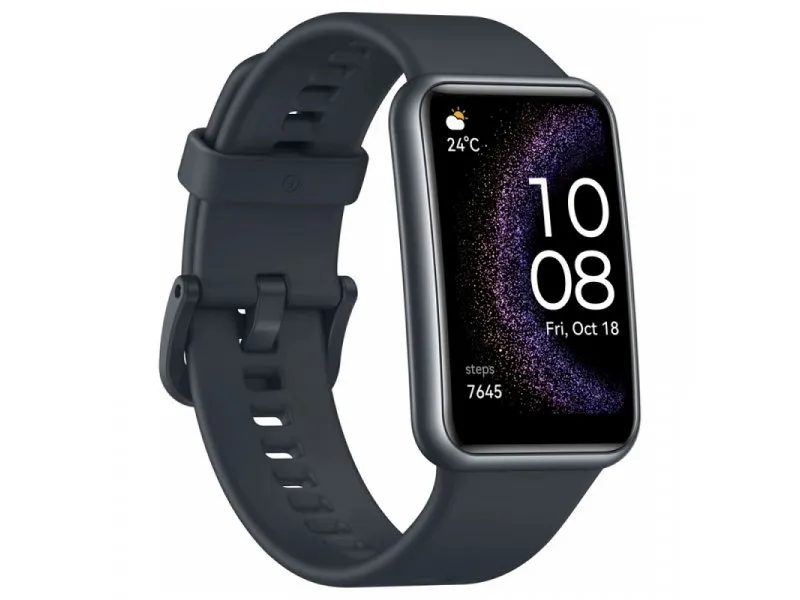 Watch Fit SE Starry Crna Fitnes narukvica