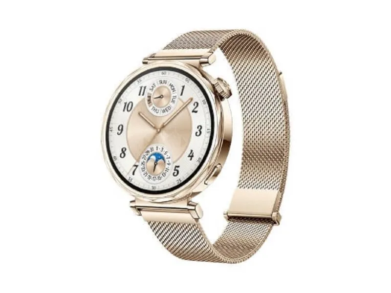 Watch GT5 42 mm Zlatni Milanese Pametni sat