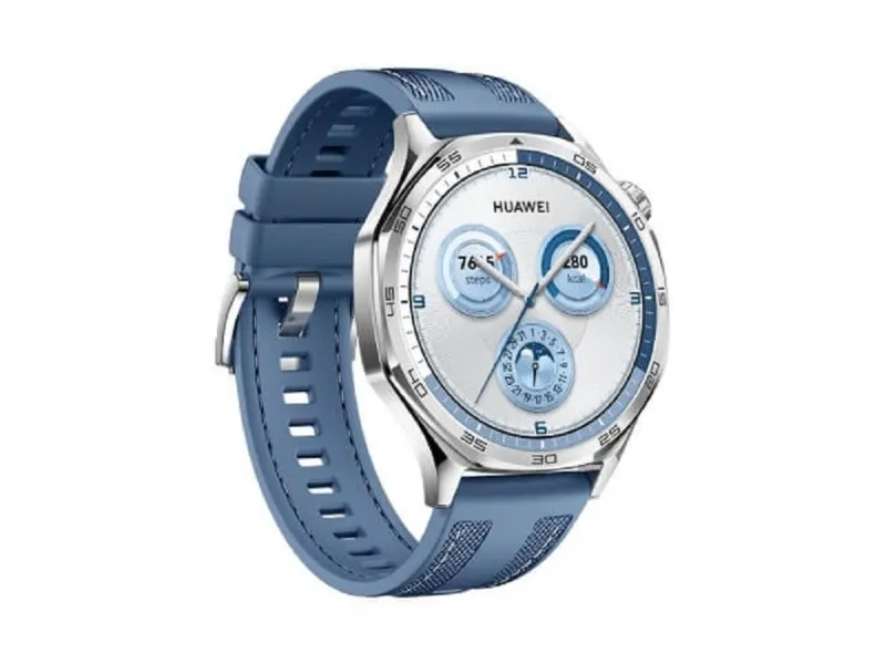 Watch GT5 46 mm Plavi Woven Pametni sat