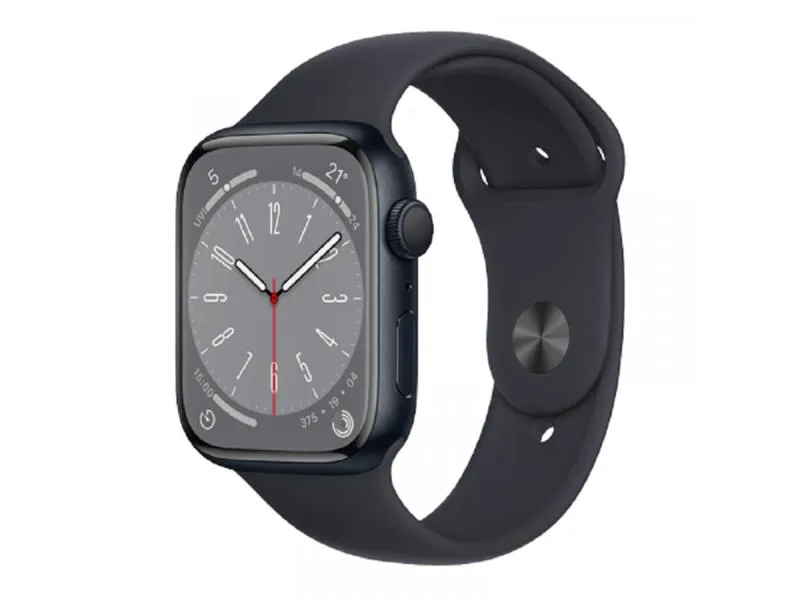 Watch S8 GPS 41mm Midnight Aluminium Case with Midnight Sport Band - Regular (mnp53se/a)