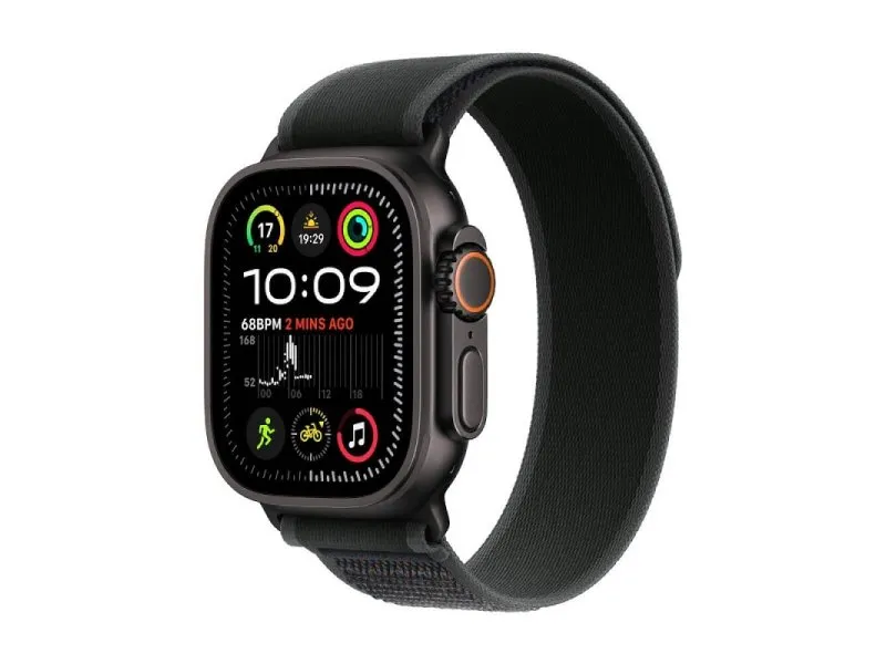 Watch Ultra 2 (2024) 49 mm GPS i Cellular Crni Titanium Crni Trail Loop M/L MX4V3SE/A Pametni sat