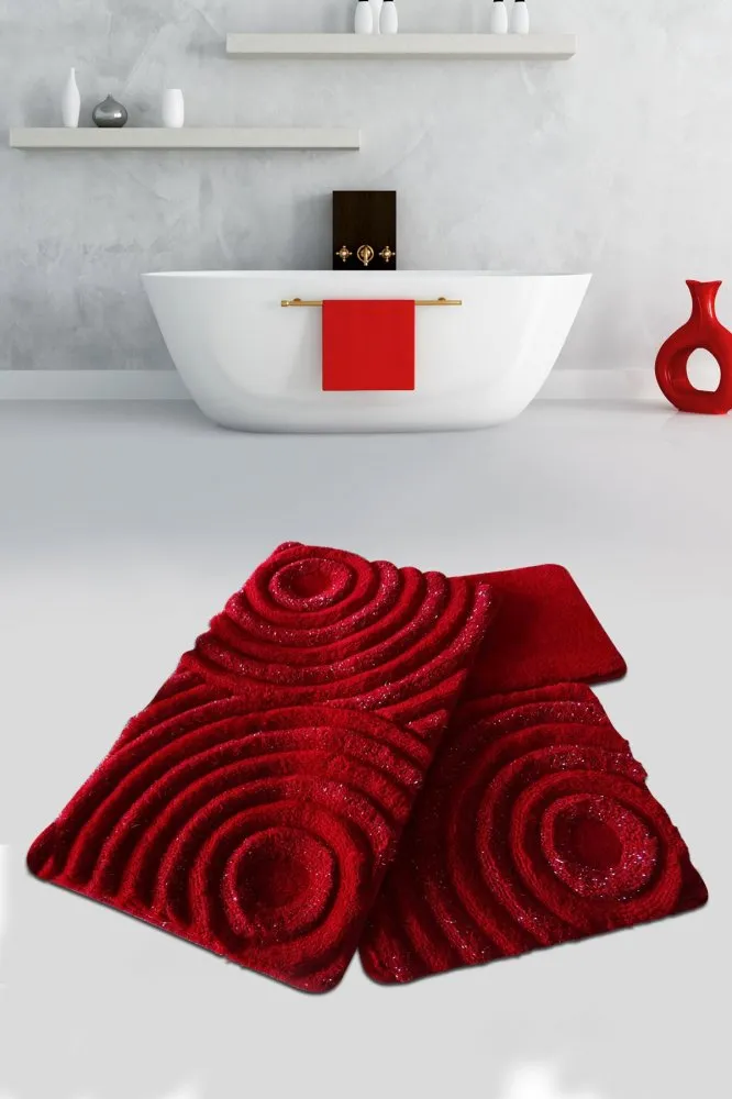 Wave Red Prostirke