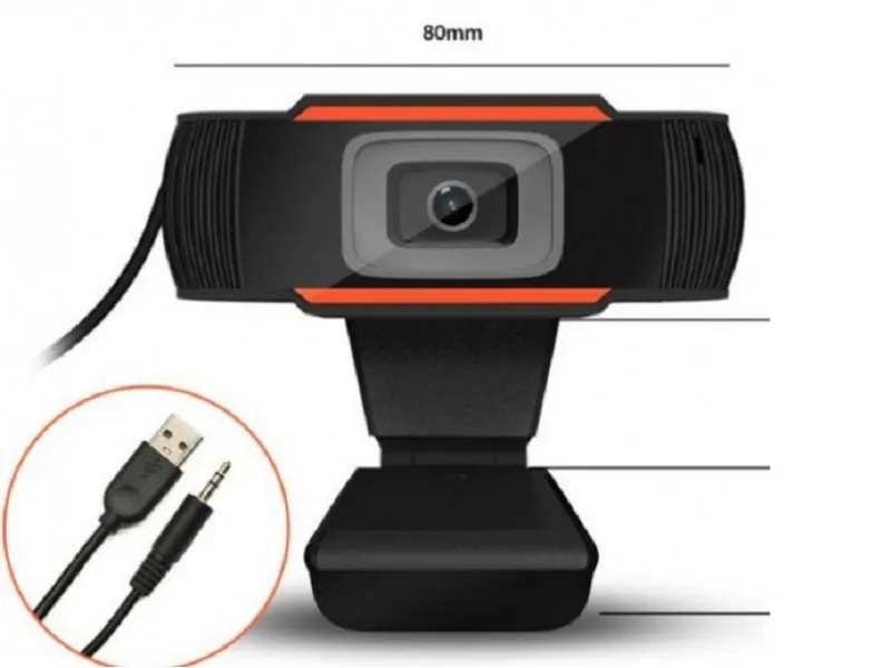 CAM83U Web kamera sa mikrofonom 720p USB+3,5mm