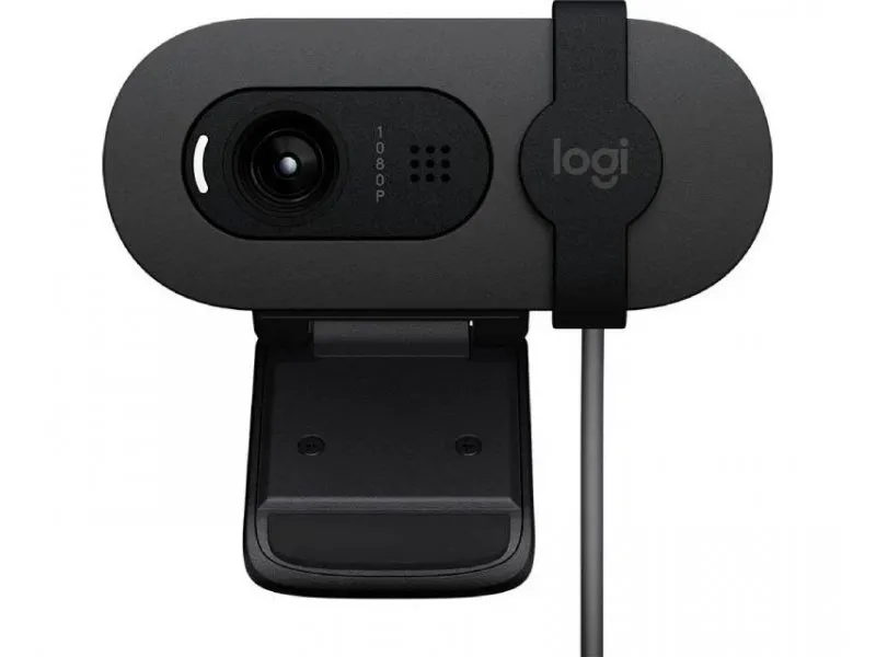 Brio 100 Full HD Webcam GRAPHITE