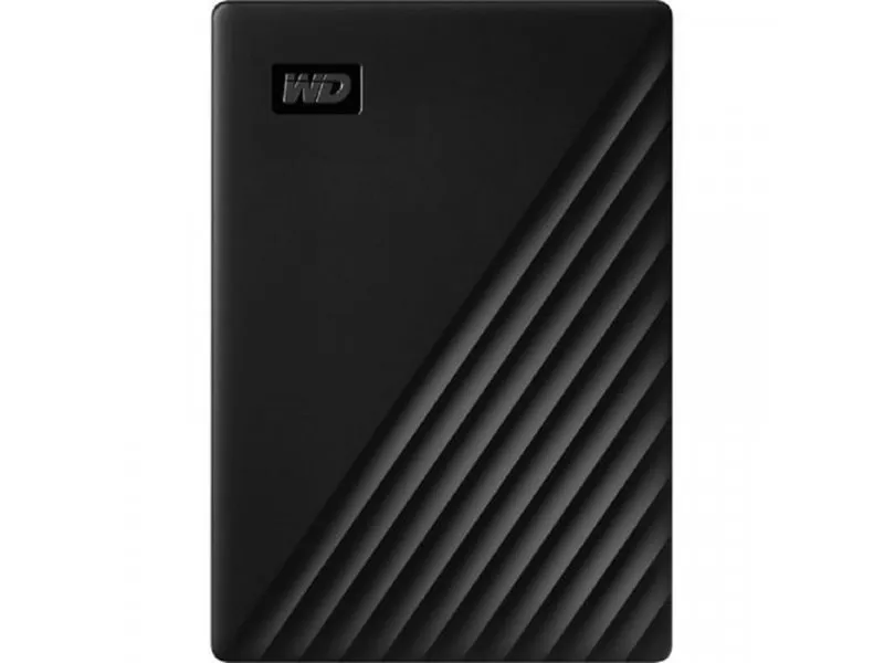 My Passport 2TB Black USB 3.2 WDBYVG0020BBK-WESN