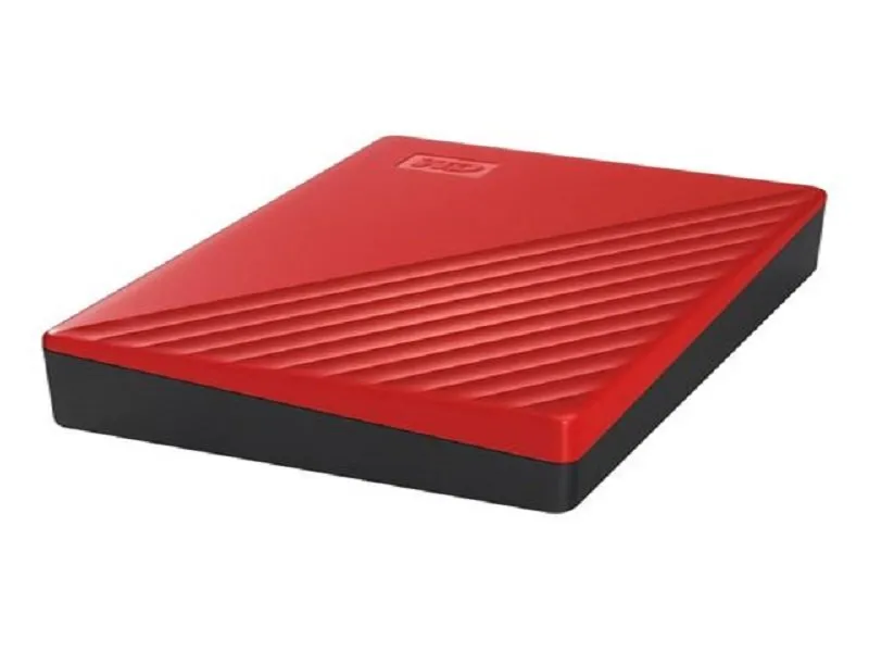 My Passport 4TB Red USB 3.2 WDBPKJ0040BRD-WESN