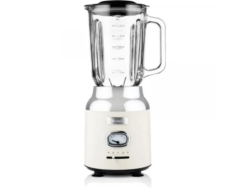 Retro blender, beli, WKBE221WH