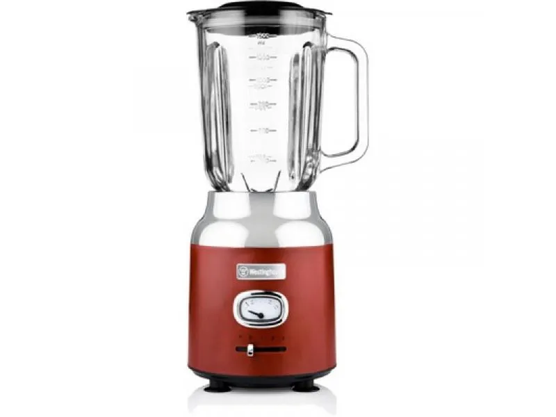 Retro blender, crveni, WKBE221RD