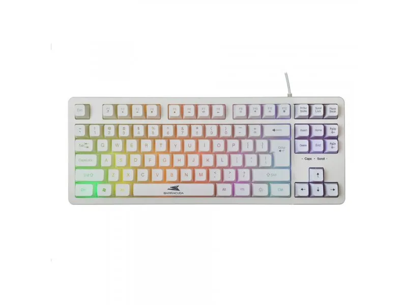 Baracuda BGK 01114 KRILL White, Tastatura US