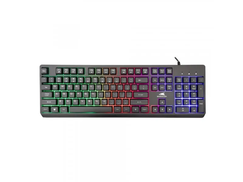 Baracuda BGK 02114 STARFISH Black, Tastatura US