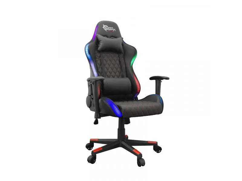 GAMING STOLICA THUNDERBOLT Black RGB