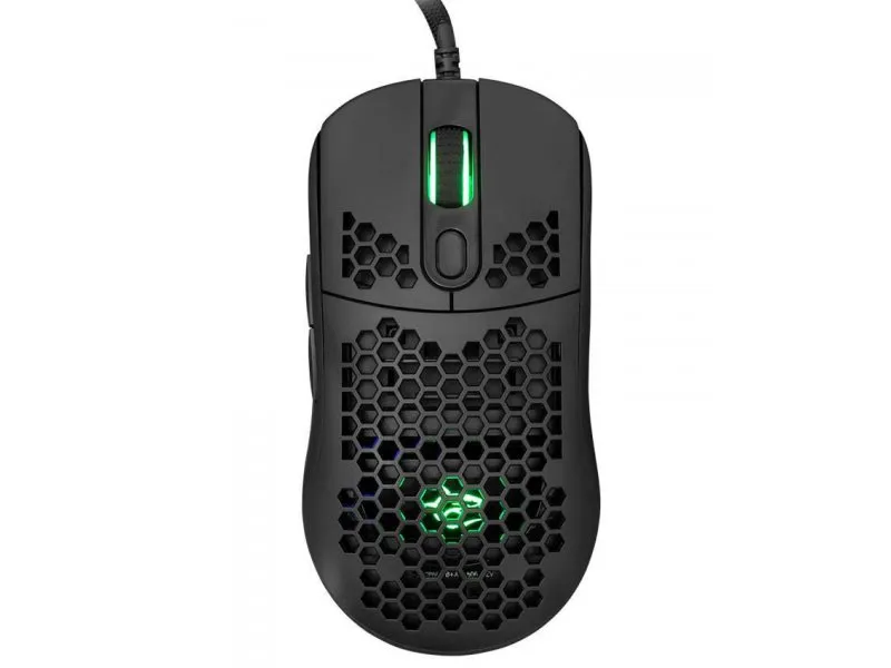 Gejmerski miš Galahad GM5007 Black RGB