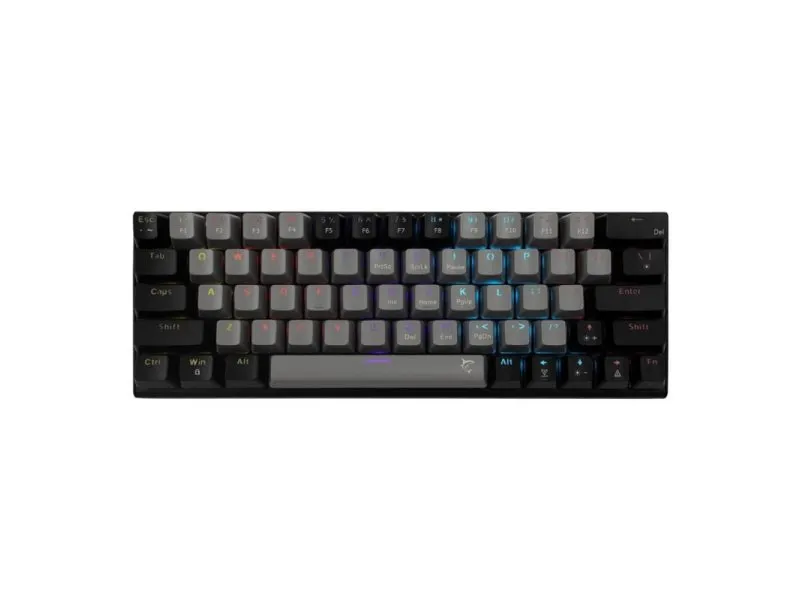 Wakizashi 2 Sivo/Crna US Žičana gejming tastatura