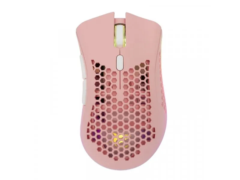 WGM 5012 LIONEL Pink Bežični miš