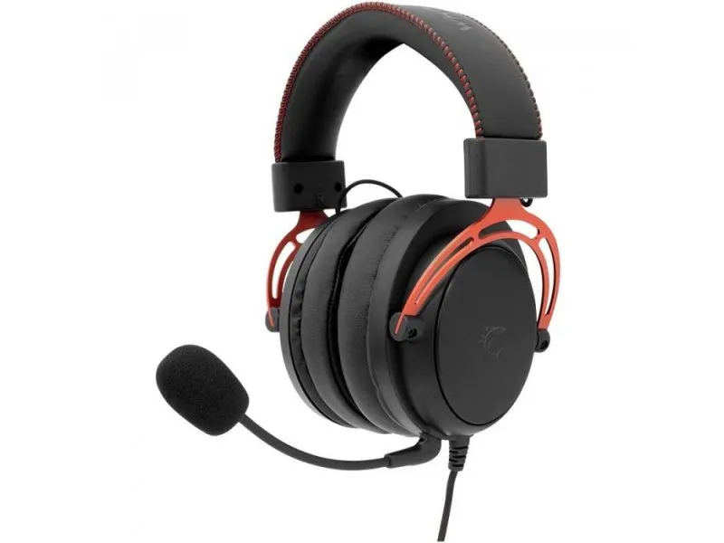 WS GH 2341 GORILLA, Headset Crno/Crvene (6281)