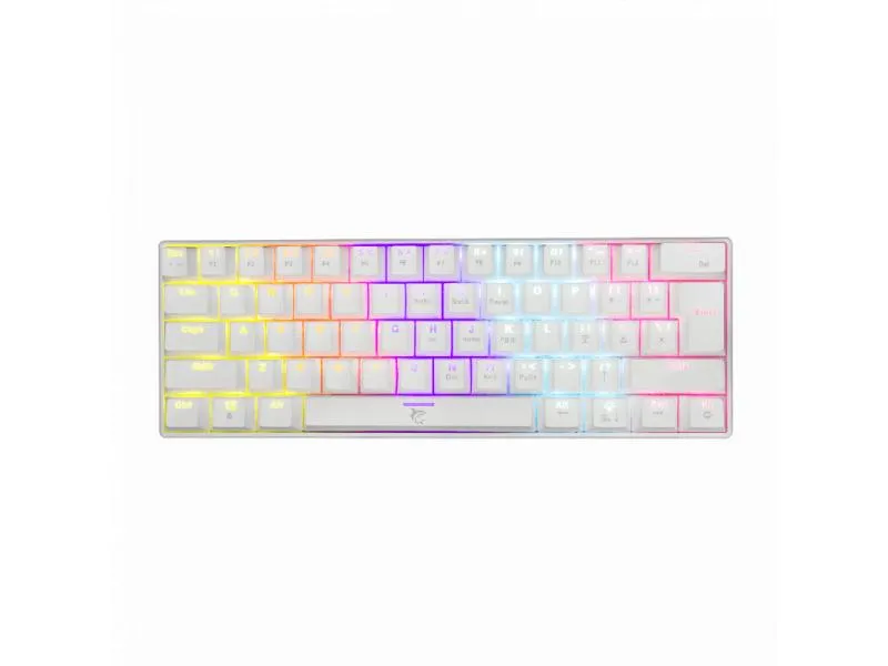 WS GK 2022 SHINOBI, White SR,Mehanička tastatura