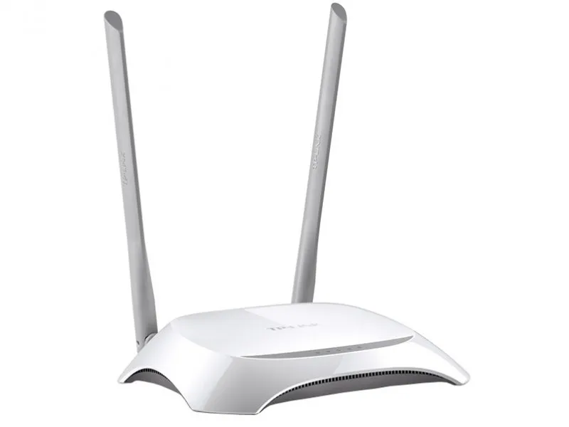 Wi-Fi Ruter N300, 5x10/100M port, 2x5dBi eksterna antena TL-WR840N