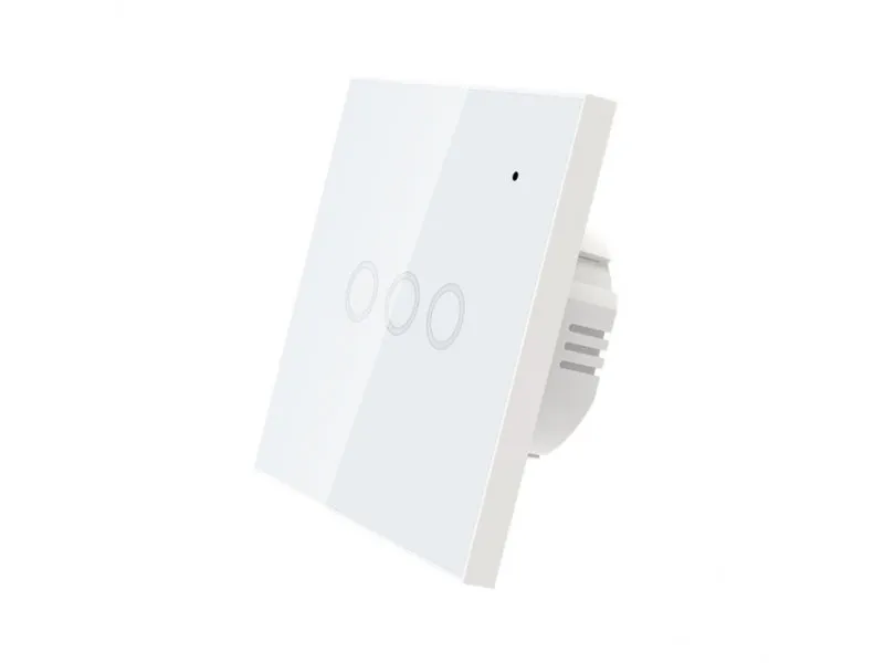 Wi-Fi smart prekidač svetla 3x5A WFPS-W3/WH