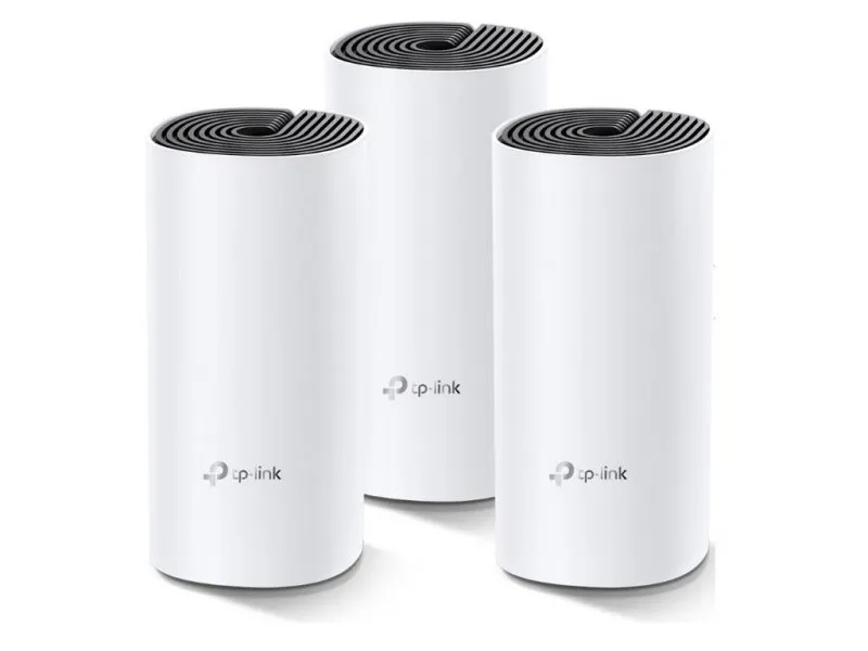 Wi-Fi Whole-Home Mesh AC1200 Dual-Band 300/867Mbps (3-pack) - DECO M4