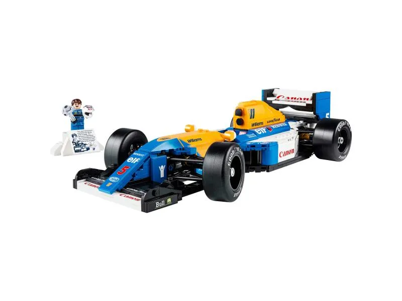 Williams Racing FW14B i Najdžel Mensel 10353